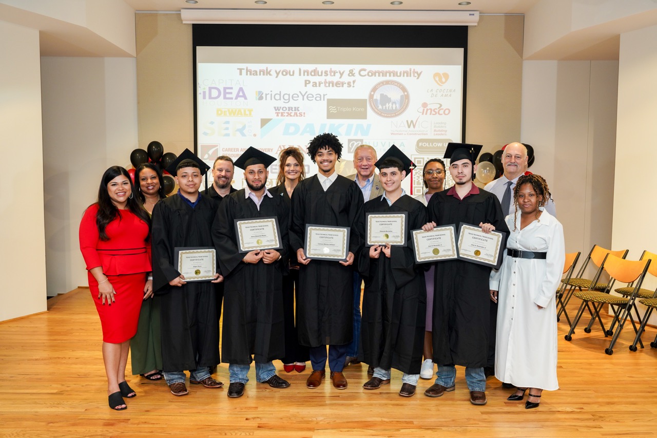 Texas Technical Trade Graduates